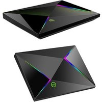 Allwinner smart TV Box H6 quad core M9S Z8 tv player 2.4G wifi remote control Android 9.0 set top box 6K HD mini pc M9S Z8