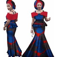African Dashiki Two Piece Set