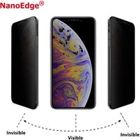 Nano Privacy Anti Spying TPU Full Curved Screen Film For iPhone 11 Screen Protector