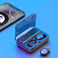 F9 TWS Digital Display IPX7 Waterproof Noise Cancelling Wireless Stereo Earbuds Earphone