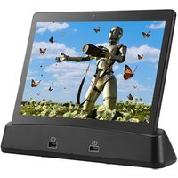 oem 10 inch pos system mtk android tablet magnetic charging stand all in one pc tablet for hotel and restaurant