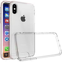Wholesale OEM Custom Design Transparent Hybrid Clear TPU Mobile phone Covers Cell Phone Case for iphone X