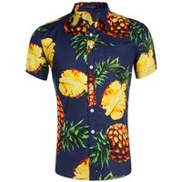 Men's Fruit Special Short Sleeve Hawaiian Shirt