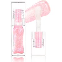 Wholesale Vegan Lipgloss Lip Gloss Private Label Lip Oil Custom Logo Strawberry Clear Plumping Color Changing Lipgloss