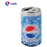 Promotional gifts customized rechargeable loud sound latest high grade super bass good quality beer can blue tooth speakers