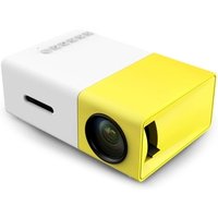 YG-300 Mini led projector HD 1080 portable home theater pocket cheap price YG300 lithium battery
