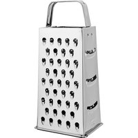 All Stainless Steel Four-Sided Grater 6inch 8inch 9inch Sustainable Multi-Surface Kitchen Tool Potato Vegetable Manual Plastic
