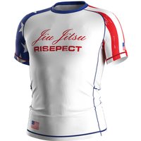 Men's National Elite Series Rash Guard of American NO GI PRO Confidence and Pride of a Martial Arts Master