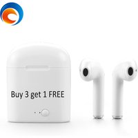 Buy 3 Get 1 Free TWS I7S Fully Intelligent Wireless Earbuds Bluetooth for Sale