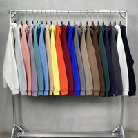Wholesale 100% Cotton Men's Heavyweight Hoodie Stylish and Comfortable Customizable Logo Solid Color Oversized Fit