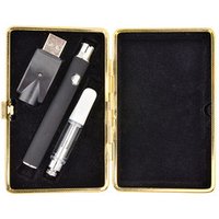 Accept OEM logo Cartridge Starter Kit 510 Vape Pen Glass Cbd vape pen free sample cartridge