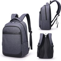 Aoking Foldable Hot Selling Custom Large Capacity Waterproof School Travel Backpack with USB Business Laptop Bags With Logo