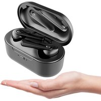 Wholesale HD Noise Cancelling Double Single side Earbuds TWS mini Wireless Bluetooth Earphone with microphone