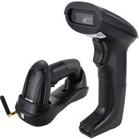 RD-H8 Wireless 2D/1D image QR Barcode Scanner PDF417 32 Bit Cordless Easy Charge Bar Code Scanner