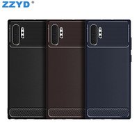 ZZYD hot selling tpu soft shpckproof mobile phone case for Samsung note 10 note 10 pro back cover