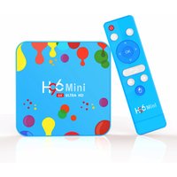 H96 Mini H6 Allwinner H6 4/128GB 3D 6k 4gb ram 32gb rom TV Box Android 9 H96 MINI H6