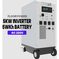 Amiba Hybrid Off Grid 5kw Power Energy Wall All in One 100ah Lithium Battery Solar Energy Storage LiFePO4 Battery