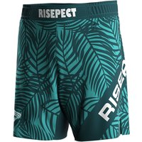 Custom Men's Sublimation Boxing Grappling Jiu Jitsu Bjj Fight Mma Shorts Elastic Waist Band Slits
