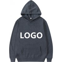 OEM/ODM Polyester Custom Logo Men Fleece Hot Selling High Quality Oversize Drop Shoulder Streetwear Hoodie