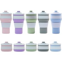 Silicone Folding Collapsible Coffee Cup