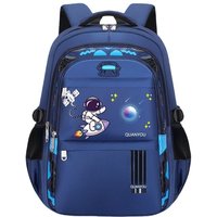 Kids Backpack Children School Bags for Boys Waterproof Astronaut School Backpack Primary Book Bag