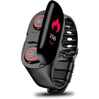 2019 Smart Watch Business Heart Rate Blood Pressure Monitor M1 earphone Smart Watch with headset