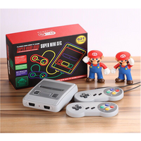 Super Mini SFC NES Retro Game Console Classic Video Game Console HD Output TV Game System Christmas Gifts