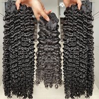 Raw Cambodian Hair Wholesale Raw Human Cuticle Aligned Burmese Hair Vendor Burmese Curly Hair