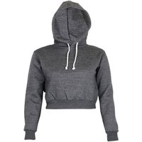 Fashion Womens Plain Crop Top Hoodie Hooded fullength Sleeves Sweatshirt made in factory