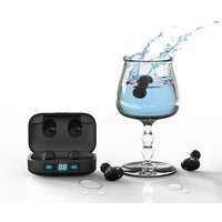 Free Sample long battery life customized branding Good Bass Wireless Earphone Bluetooth