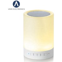 Hot Selling Golden Supplier Bluetooth Led Night Light Speaker