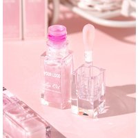 Your Logo Color Changing Tinted Hydrating Lip Glow Oil Transparent Plumping Balm PH Boss up Cosmetics Lip Gloss Balm Care