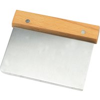 Hot Sale Multifunction Pastry Scraper Stainless Steel Pizza Dough Scraper Cutter
