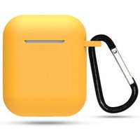 For Apple Airpods Silicone Case Soft Thin Protector Cover for Air pods Earphone Cell Phone Case