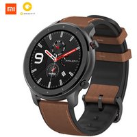 Global Version Xiaomi Amazfit GTR 47mm AMOLED Screen 24 Days Battery Life GPS watch 50ATM waterproof Amazift Huami SmartWatch