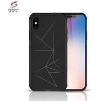 For iphone X 10 8plus 7plus case silicone tpu mobile cell phone case back cover