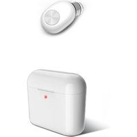 Single Mini Bluetooths Earphone with Charger Box Charging Case Mic