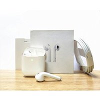 Custom logo cheap touch control blue tooth 5.0 earbuds JL chipset poping up 1:1 earphones for apple airpods