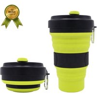 Foldable Silicone Reusable Travel Coffee Mug