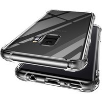 Clear for Samsung Galaxy S10 Note 10 Pro S10plus Shock Proof Back Phone Case Shell, for Samsung Galaxy S10 Case Shockproof