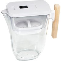 Newest Manual Active Carbon Water Filter Purifier Pitcher Plastic Water Bottle for Home and Outdoor Use RV Compatible