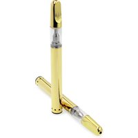 Wholesale C cbd CELL vape glass tip ceramic vape cartridge buttonless battery disposable vaporizer pen