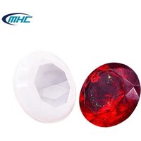 DIY 3D Handmade Diamond Craft Silicone Resin Mould
