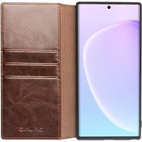 QIALINO Luxury Genuine Leather For Samsung Galaxy note 10 plus Case cover