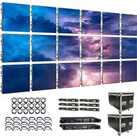 RAYBO Outdoor P3.91 Rental LED Video Wall IP65 Waterproof HD LED Display for Live Football Broadcasts and Fan Zones