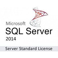 computer hardware software Retail Box Edition Microsoft SQL Server Standard 2014 License key