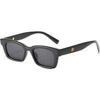 Luxury Rectangle Sunglasses for Women New Designer Brand Ladies Sun Glasses with PC Frame