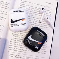 New Fashion Air Jordan IMD TPU Protective Earphone Case Cover For Apple AirPods 1 2