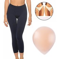 Seamless Adhesive Waterproof Silicone Anti Cameltoe Concealer for Yoga Pants Leggings