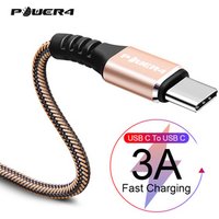 Braided Aluminium PD Fast Charging Type C to 8 pin Data Cable Charger Mobile Phone Extension Charging USB Cable